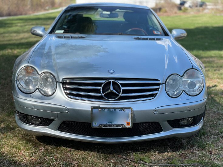 Photo for 2003 Mercedes-Benz SL500